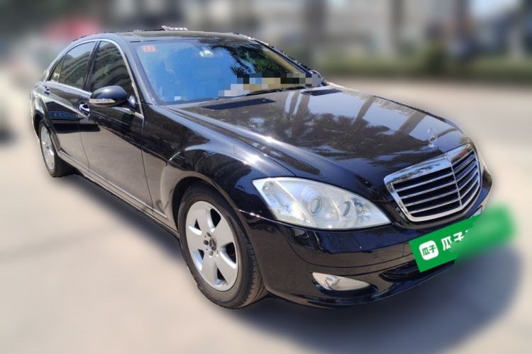 Used Mercedes-Benz S-Class 2008 S 350 L Luxury Model
