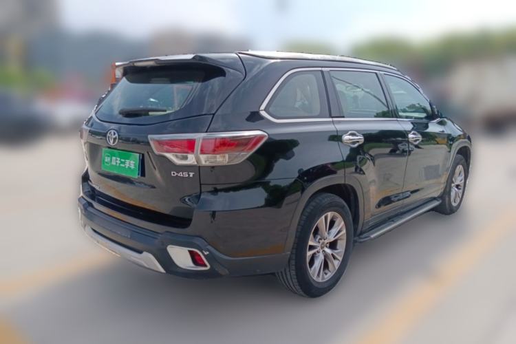 Used Toyota Highlander 2015 2.0T Two-Wheel Drive Elite Edition 7 Seats
