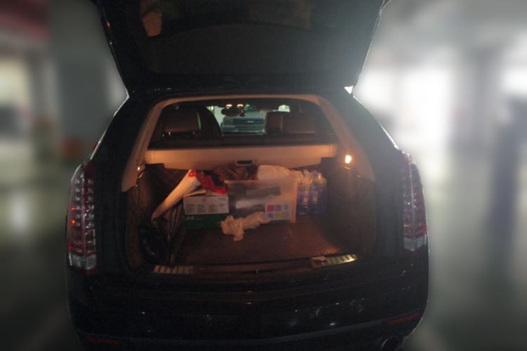 Used Cadillac SRX 2014 3.0L Elite Model
