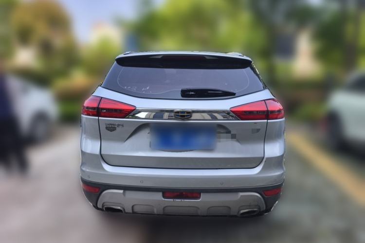 Used Geely Auto Emgrand X7 Sport 2016 1.8TD Automatic ZhiShang Model