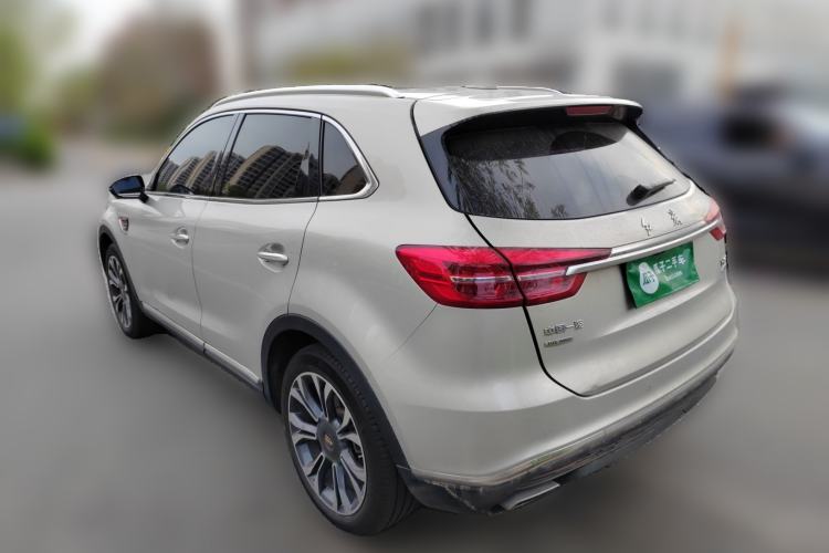 Used Hongqi HS5 2019 2.0T Smart Connect Flagship All-Wheel-Drive Version Rear Left 45 Deg