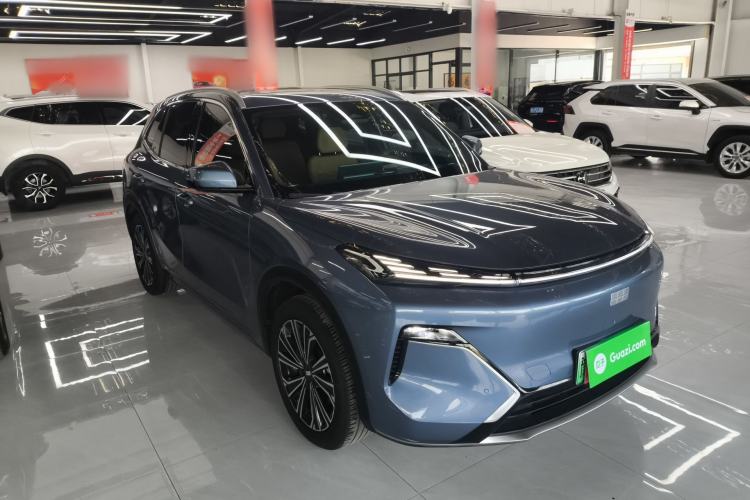 Used Geely Galaxy Xingjian 7 EM-i 2025 120km Flagship Edition Exterior 1