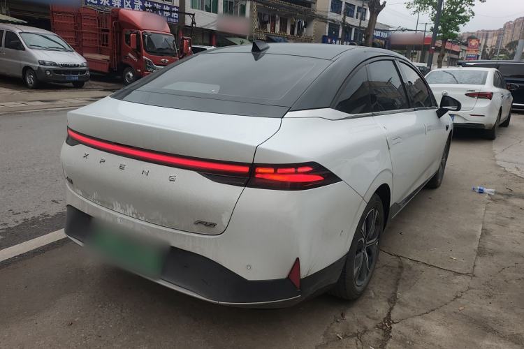 Used XPeng P5 2022 550E Rear Right 45 Deg