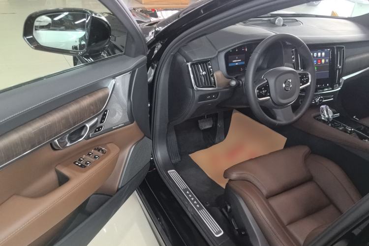 Used Volvo S90 New Energy 2024 Plug-in Hybrid Four-Wheel Drive Long-Range Luxury Smart Edition Driver Seat