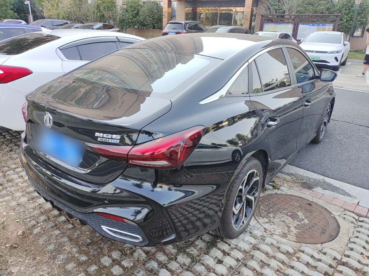 MG 5 2025 300TGI Global Flagship Edition — снимка 6