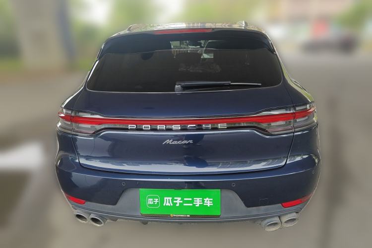 Used Porsche Macan 2018 Macan 2.0T Rear