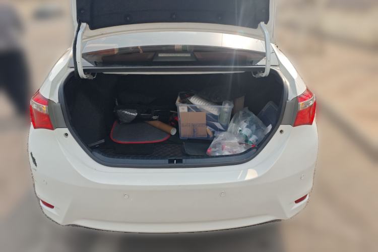 Used Toyota Corolla 2017 Revised Version 1.2T S-CVT GL-i