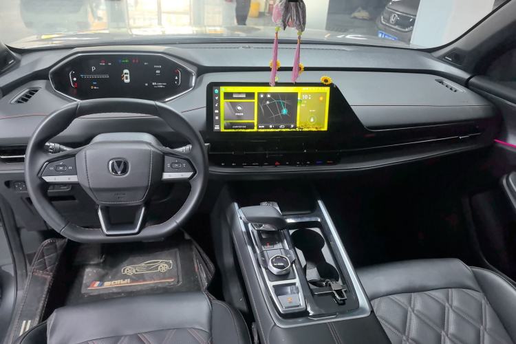 Used CHANGAN CS55PLUS 2024 3rd Generation 1.5T DCT Prestige Model
