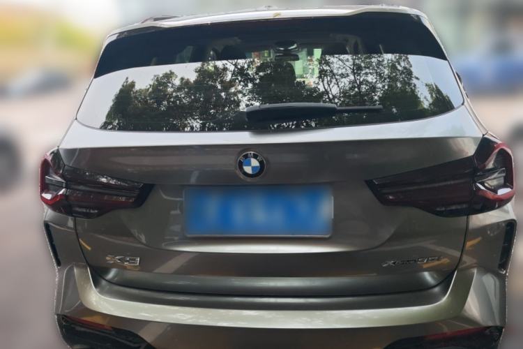 Used BMW X3 2022 xDrive30i Luxury Model M Night Sky Package Rear