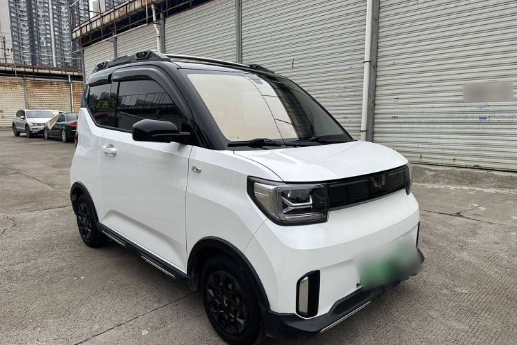 Used Wuling Hongguang MINIEV 2022 GAMEBOY 300km Enthusiast Model with Lithium Iron Phosphate