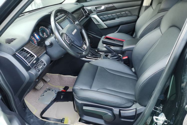 Used Haval H2 2016 Red Label 1.5T Automatic Two-Wheel Drive Elite Model