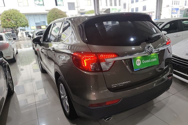 Used Buick Envision 2017 28T Four-Wheel Drive Elite Model