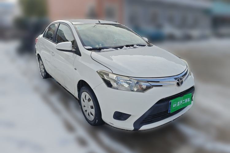 Used Toyota Vios 2014 1.5L Automatic ZhiZhen Edition Front Right 45 Deg