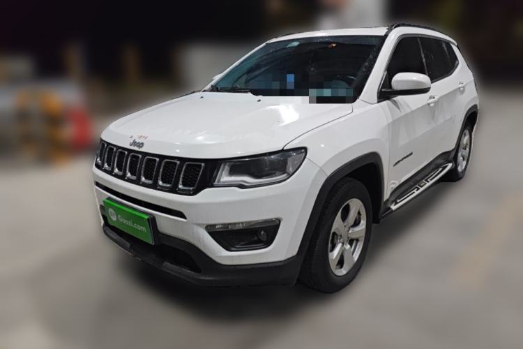 Used Jeep Compass 2017 200T Automatic Family Edition