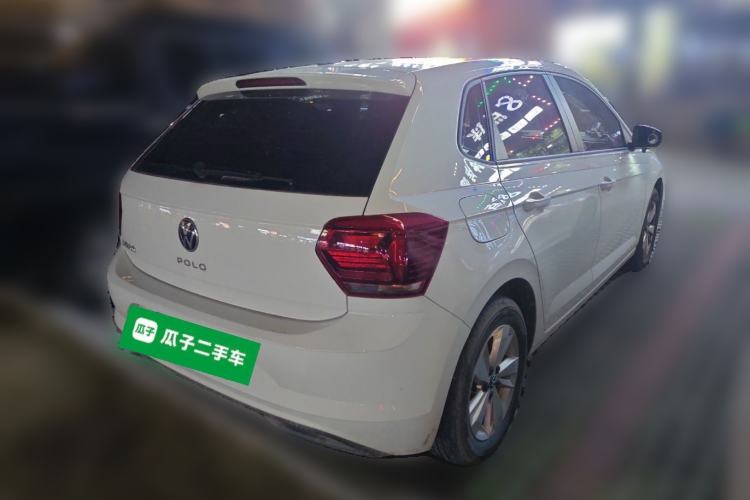 Used Volkswagen Polo 2023 Revised Plus 1.5L Automatic – Enjoy Life Edition Rear Right 45 Deg