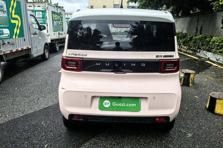 Used Wuling Hongguang MINIEV 2021 Macaron Fashion Model Lithium Iron Phosphate