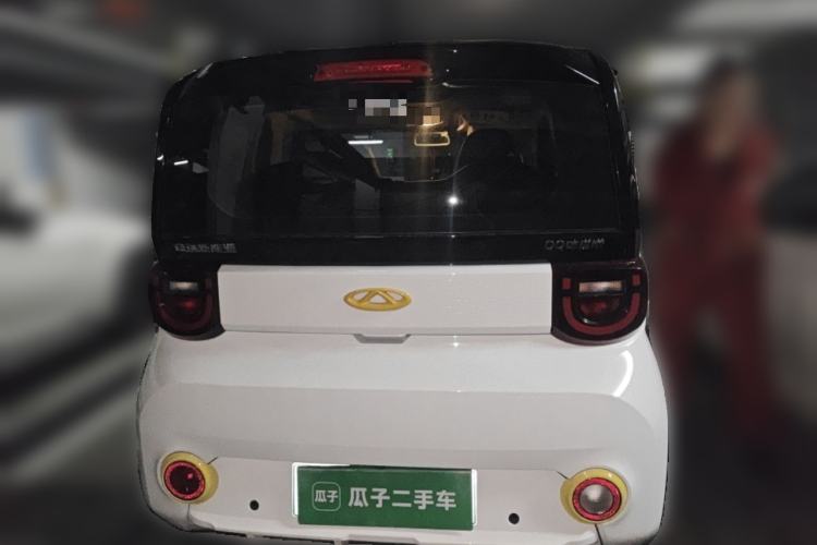 Used Chery QQ Ice Cream 2022 170km Sundae Phosphate Lithium-Ion Rear