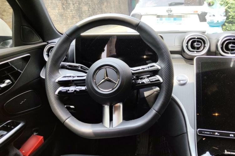 Used Mercedes-Benz C-Class 2023 Restyled C 260 L Sport Edition Steering Wheel
