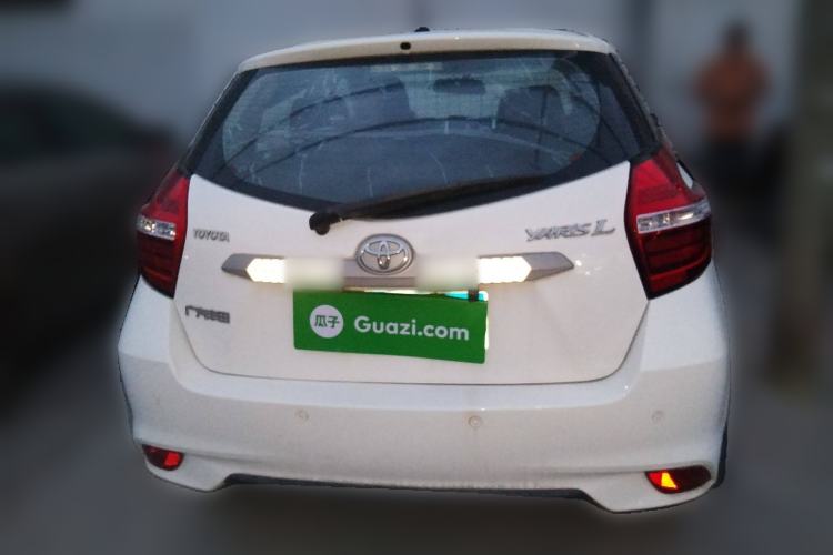 Used Toyota YARiS L Zhi Xuan 2016 Revised 1.5E CVT Charming Edition Rear