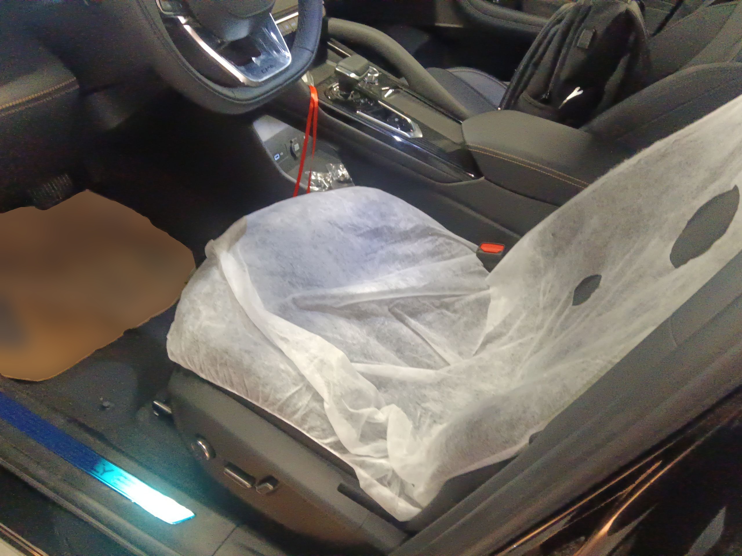 Avant de la voiture
