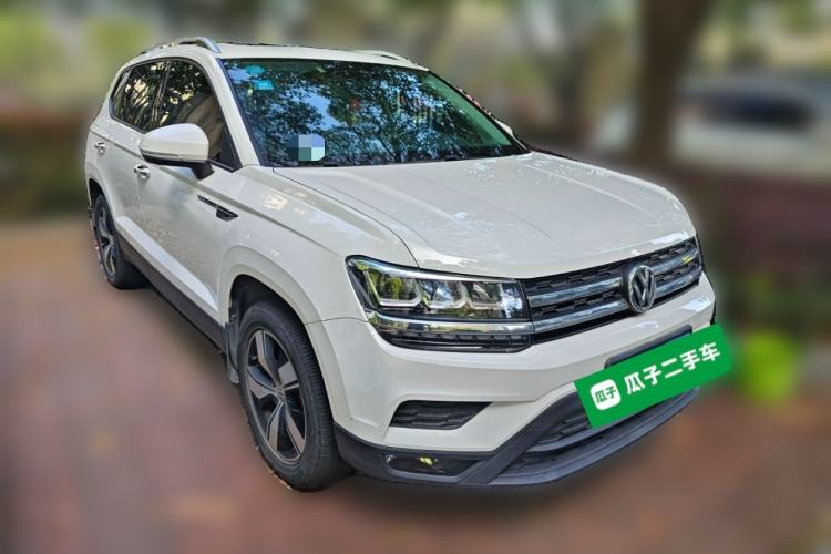 Used Volkswagen Tharu 2020 280TSI Two-Wheel Drive Comfort Edition China VI Standard
