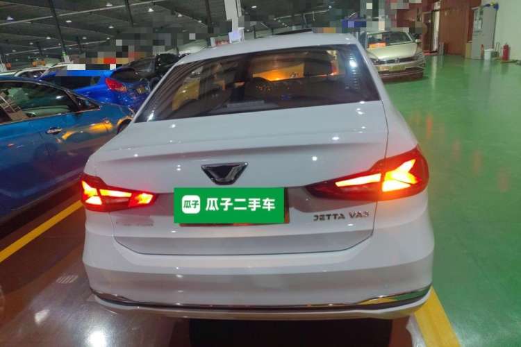 Used Jetta VA3 2019 1.5L Automatic Enjoyment Edition Rear