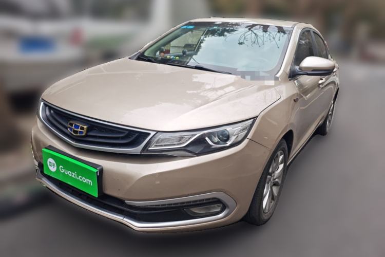 Used Geely Auto Emgrand GL 2017 1.3T DCT Elite Model