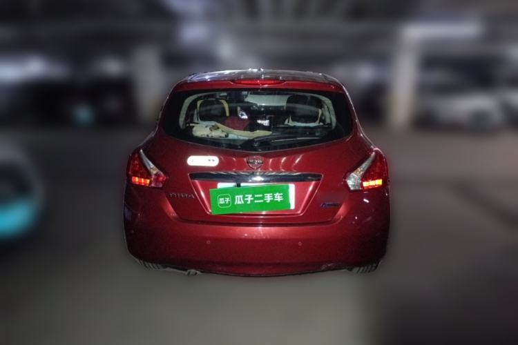 Used Nissan Tiida 2014 1.6L CVT Smart Model Rear