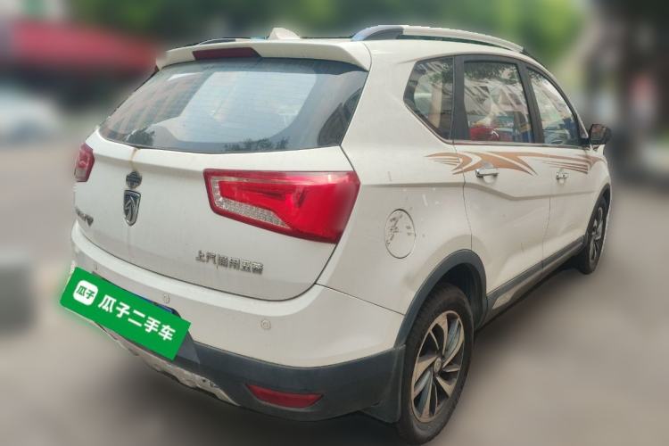 Used Baojun 560 2016 1.8L iAMT Luxury Model Rear Right 45 Deg