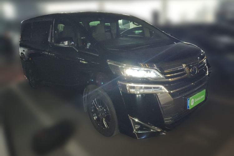 Used Toyota Vellfire 2020 Dual-Engine 2.5L HV Prestige Edition