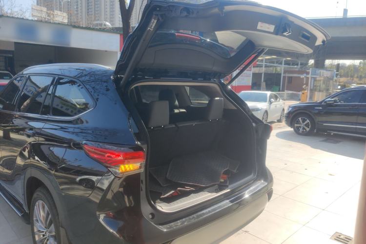 Used Toyota Highlander 2022 Dual-Engine 2.5L Four-Wheel Drive Prestige Version 7 Seats
