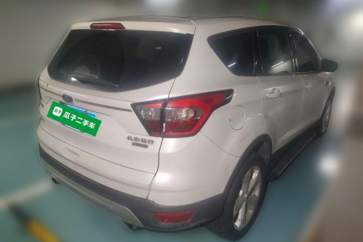 Used Ford Kuga 2017 EcoBoost 180 Two-Wheel-Drive Elite Trim Rear Right 45 Deg