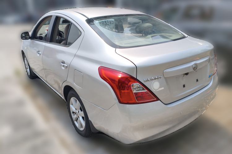 Used Nissan Sunny 2011 1.5XL CVT Luxury Edition Rear Left 45 Deg