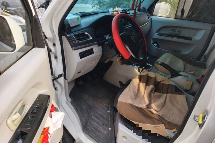 Used Jinbei New Hiace X30L 2019 1.5L Cargo Van Wealth Edition China VI SWC15M Driver Seat