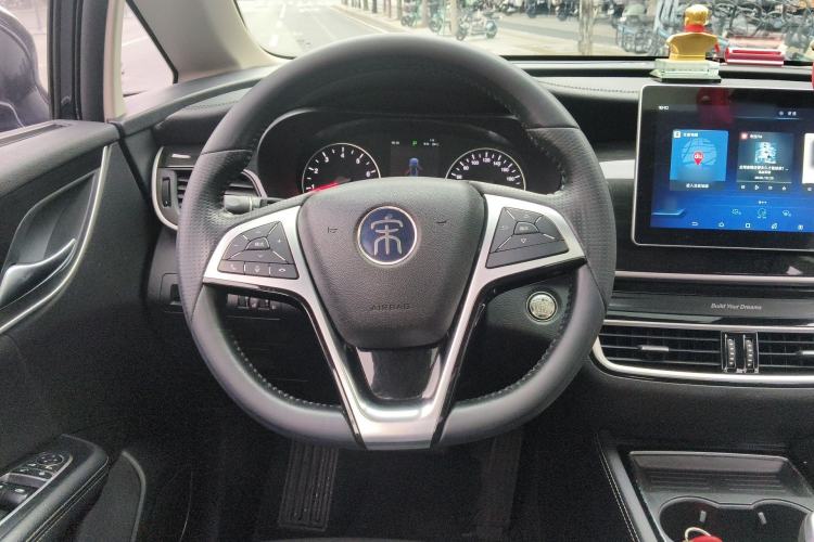 Used BYD Song MAX 2019 1.5T Automatic Smart Connect Ruiyi Model 7 Seats China VI Standard Steering Wheel