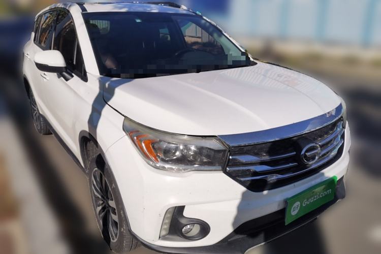 Used GAC Trumpchi GS4 2017 235T G-DCT Two-Wheel Drive Luxury Edition