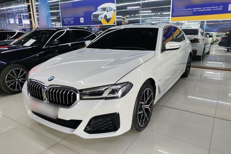 Used BMW 5 Series 2022 Restyled 530Li Luxury Edition M Sport Package