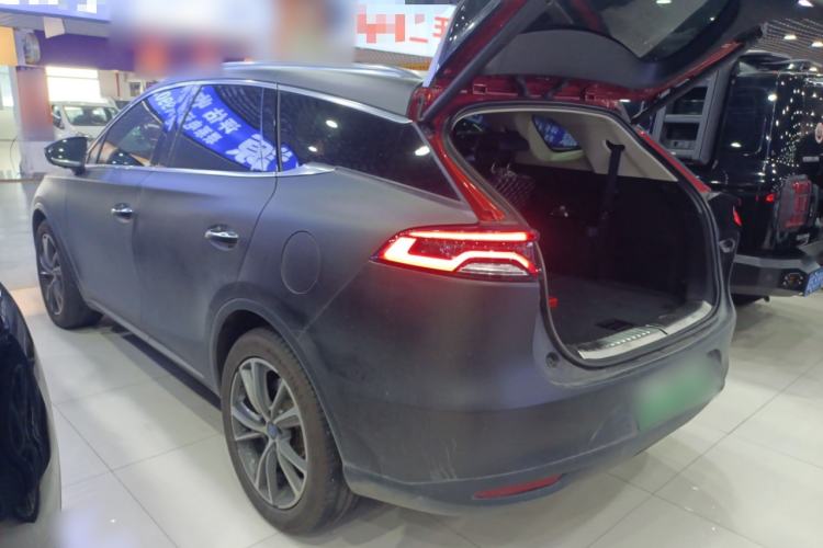 Used BYD Tang New Energy 2018 DM 2.0T All-Wheel Drive Smart Connectivity Luxury Model 7 Seats China V Emission Standard Rear Left 45 Deg