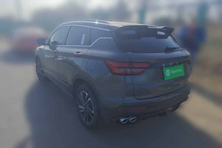 Used Geely Auto Coolray 2023 1.5T DCT Platinum Edition