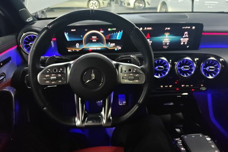 Used Mercedes-Benz A AMG 2020 Facelifted AMG A 35 4MATIC Steering Wheel