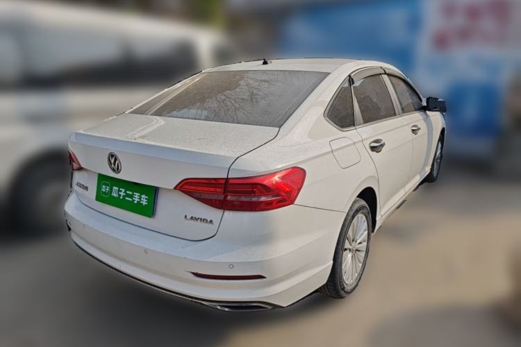 Used Volkswagen Lavida 2019 1.5L Automatic Comfort Edition China VI Standard