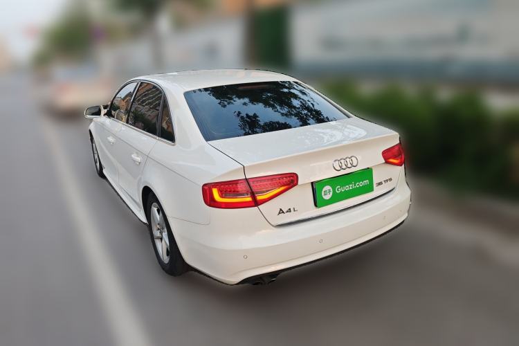 Used Audi A4L 2013 35 TFSI Automatic Standard Model Rear Left 45 Deg