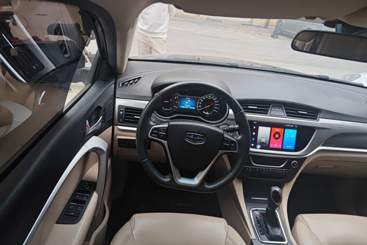 Used Geely Auto Emgrand 2017 Sedan Million Edition 1.5L CVT Luxury Model