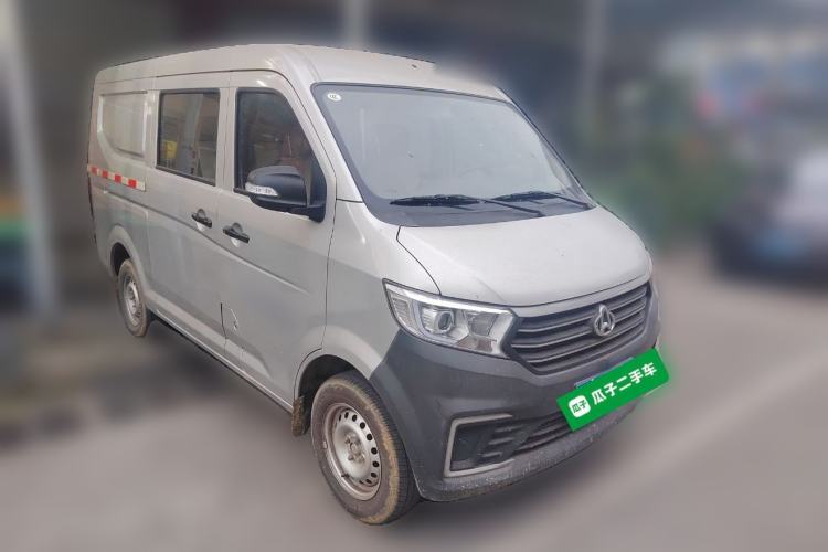 Used CHANGAN KUAYUE Xing V3 2022 1.5L Gasoline Comfort Edition 5-Seater Minivan JL473QH
