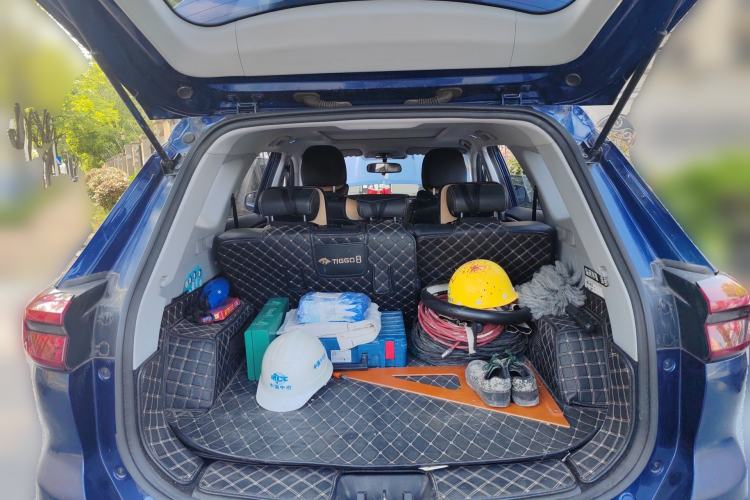 Used Chery Tiggo 8 2019 1.6 TGDI Automatic Fashion Edition
