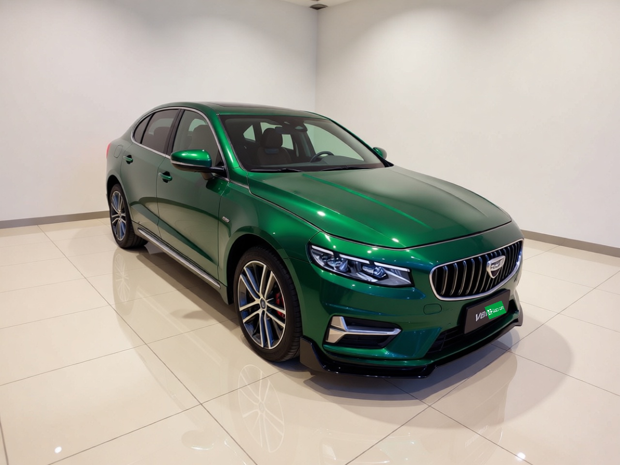 Geely Auto Preface 2023 2.0TD "Only This Verdant Green" Edition — снимка 3