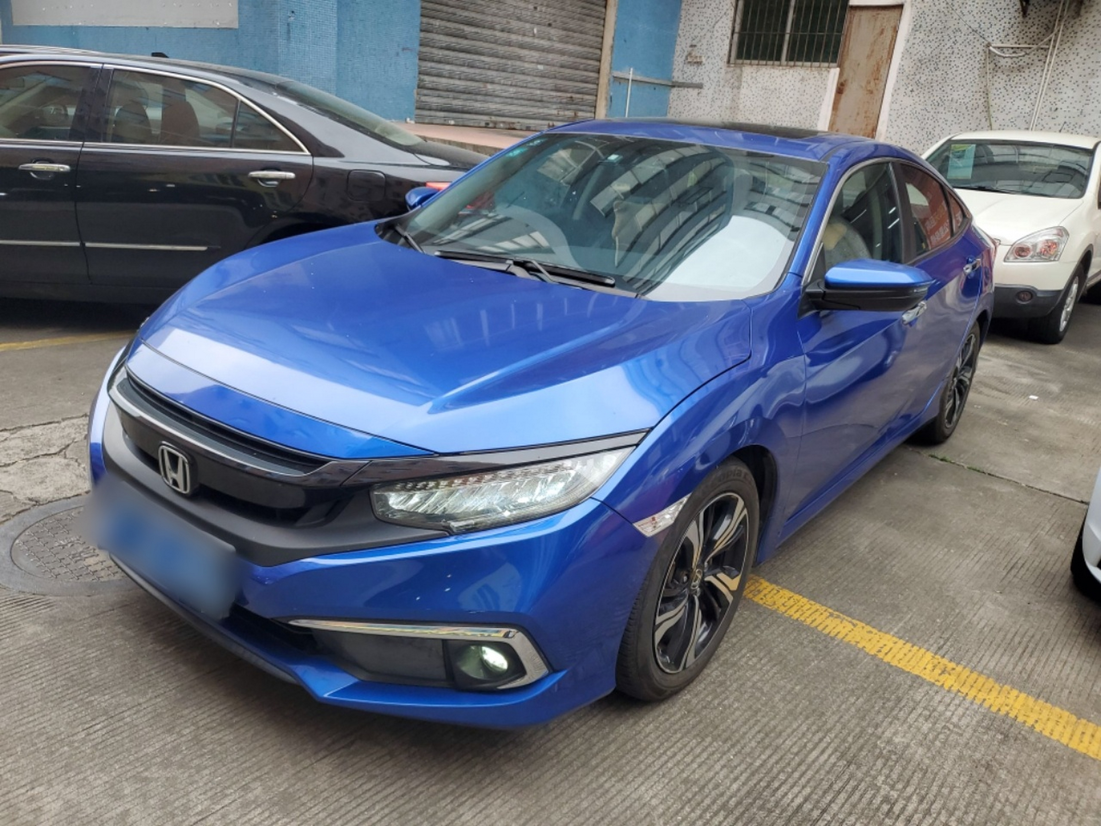 Parte inferior delantera