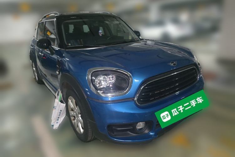 Used MINI Countryman 2018 1.5T COOPER Classic Edition Front Right 45 Deg
