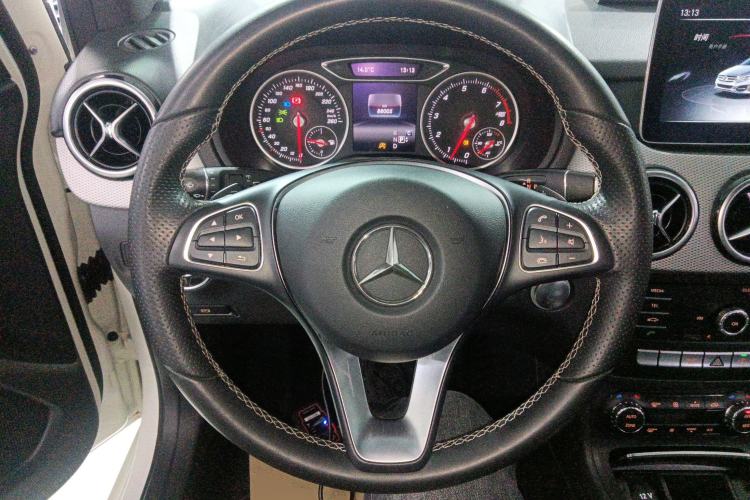 Used Mercedes-Benz B-Class 2018 B 200 Fashion Model