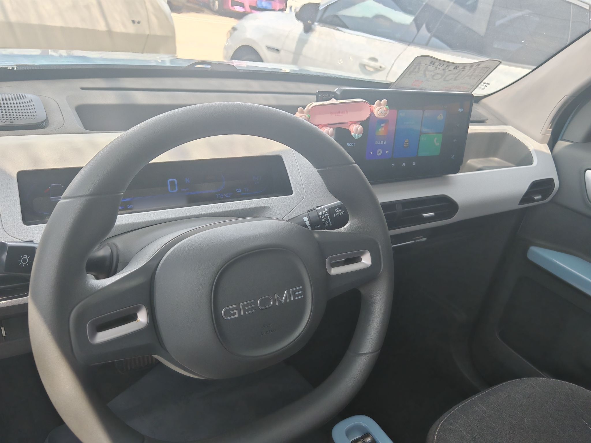 Geely Galaxy Panda 2023 Panda Mini 200km Endurance Bear — снимка 12